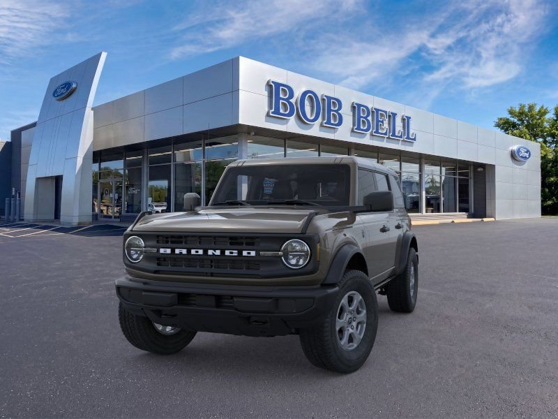 New 2026 Gray Ford Big Bend image 2