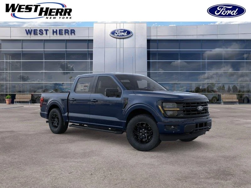 Used 2026 Antimatter Blue Metallic Ford XLT image 1