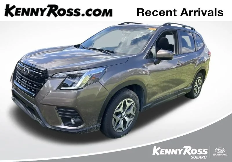 Used 2024 Brown Subaru Premium image 1