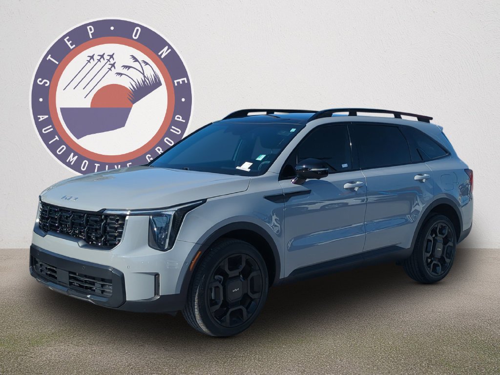 Used 2024 Gray Kia X-Line SX Prestige image 1