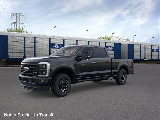 New 2026 Agate Black Metallic Ford Platinum image 1