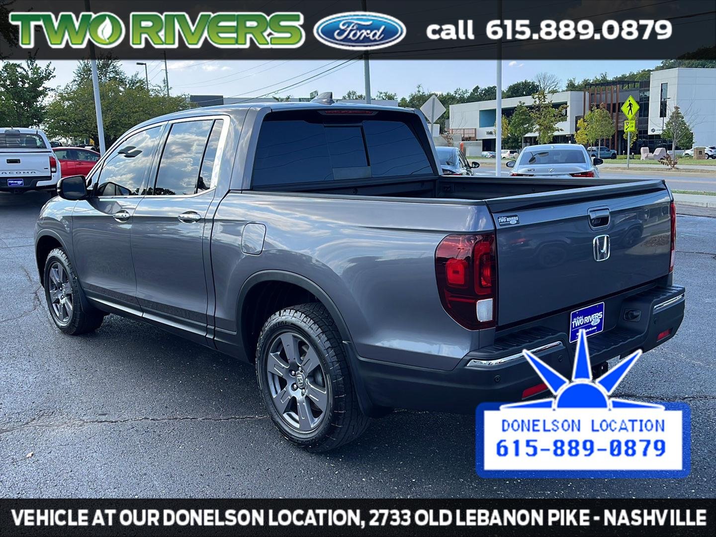 Used 2020 Modern Steel Metallic Honda RTL-E image 6