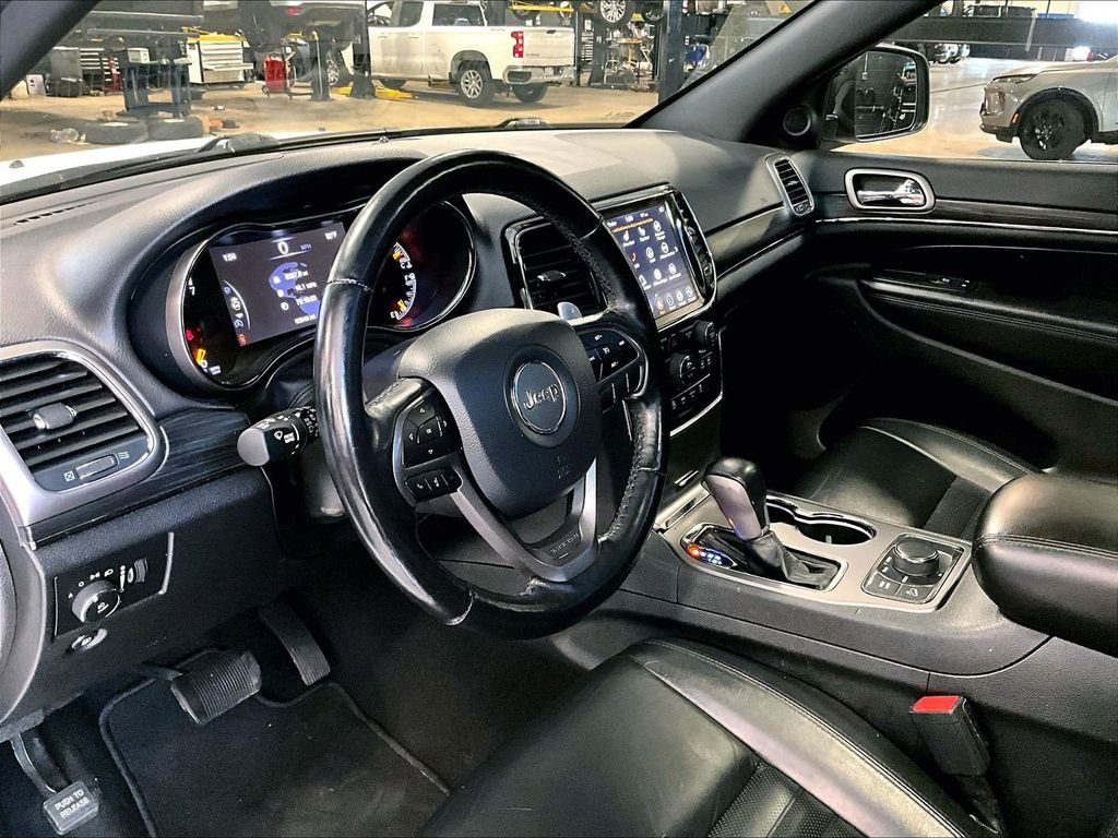 Used 2020 White Jeep Limited X image 8
