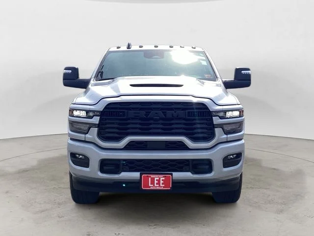New 2026 Silver Ram BLACK EXPRESS CREW CAB 4X4 8
