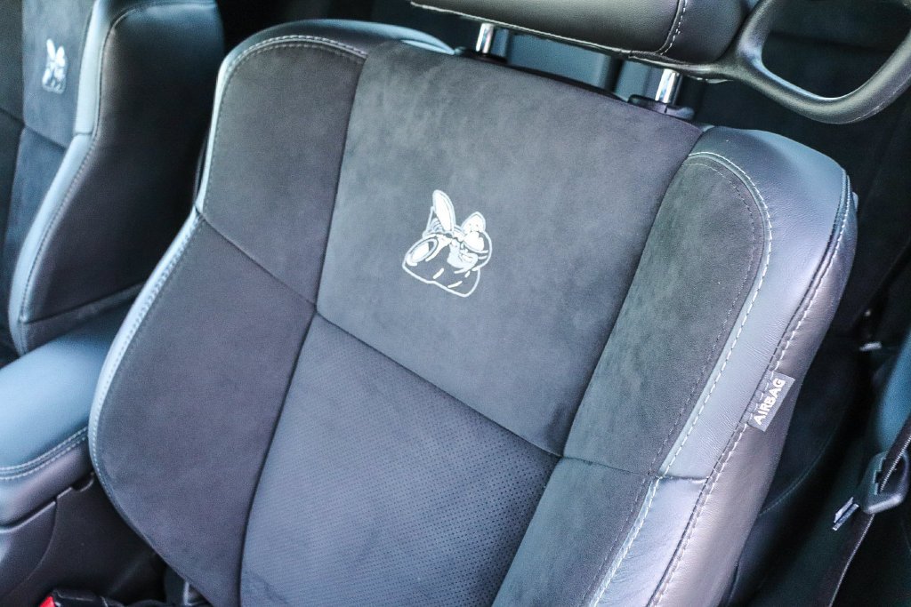 Used 2023 Pitch Black Clearcoat Dodge R/T Scat Pack Widebody image 27