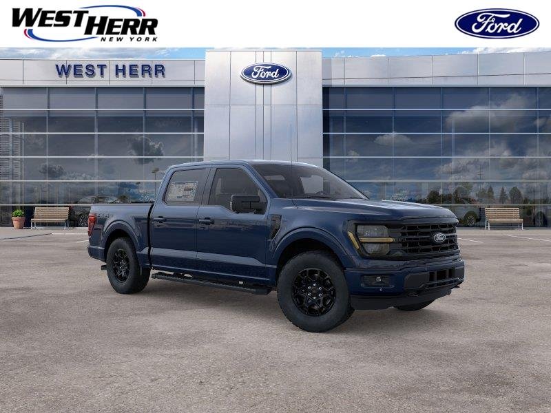 Used 2026 Antimatter Blue Metallic Ford XLT image 1