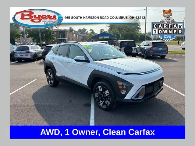 Used 2024 White Hyundai SEL image 1