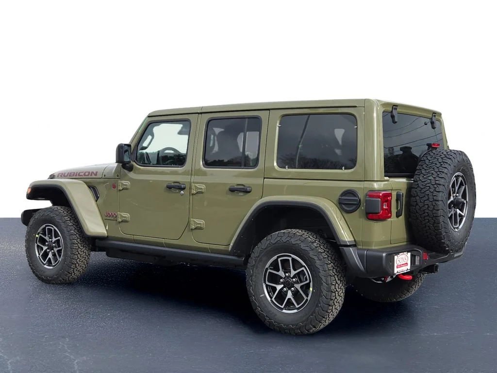 New 2026 41 Exterior Paint Jeep Rubicon image 11