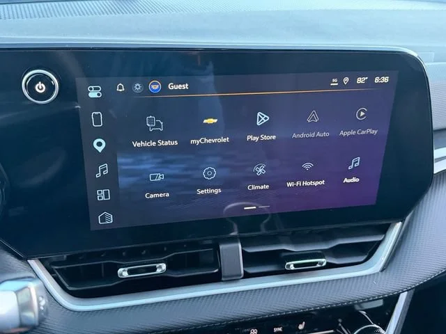 New 2027 Mosaic Black Metallic Chevrolet LT image 13
