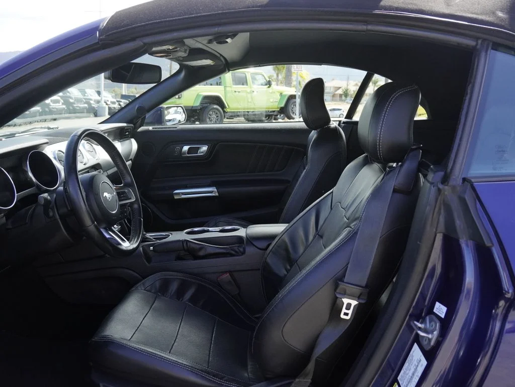 Certified Used 2019 Blue Ford EcoBoost Premium image 20