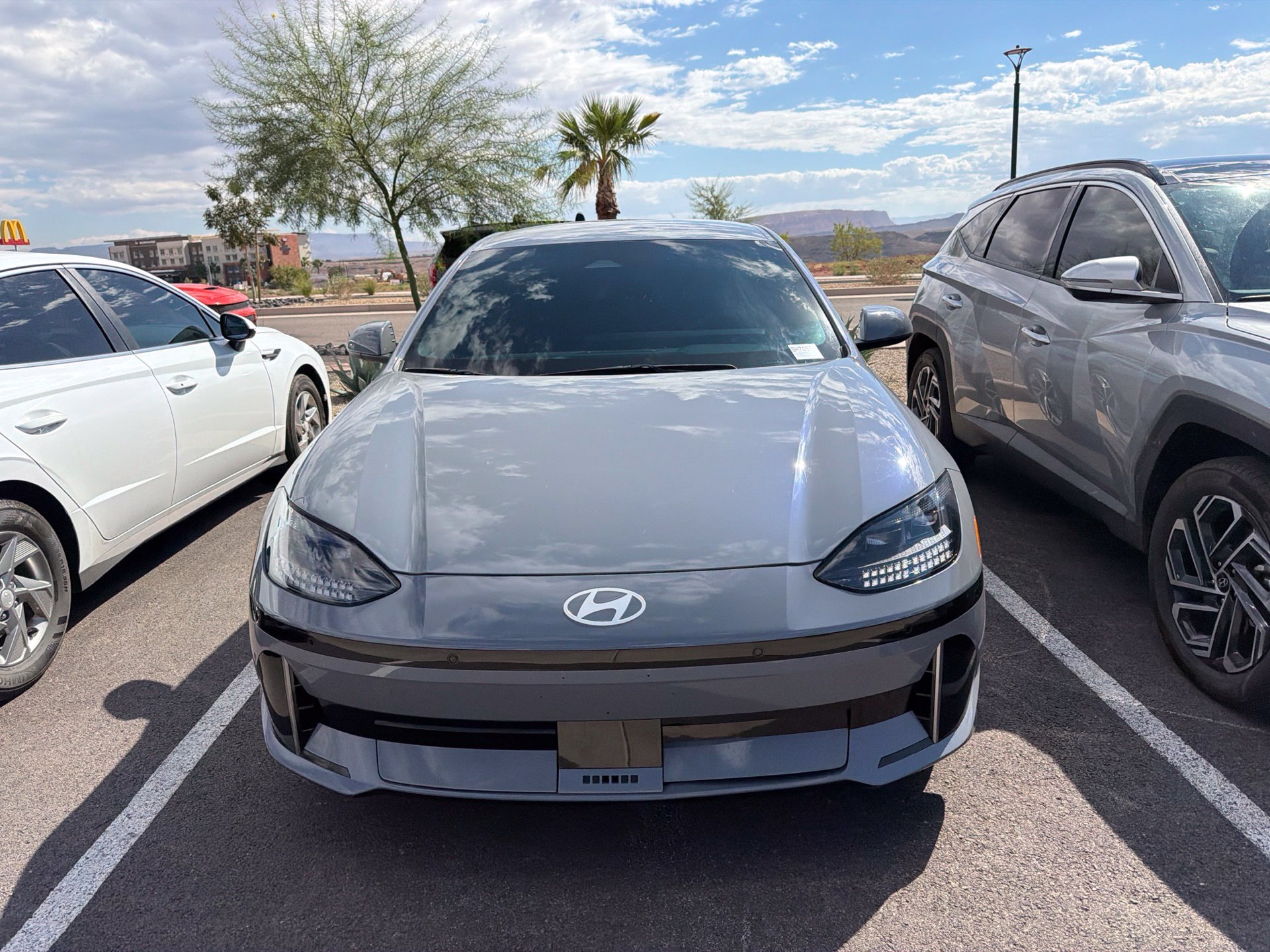 Certified Used 2025 Blue Hyundai SEL image 2