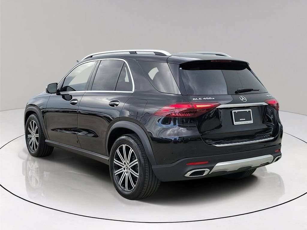 Certified Used 2024 Black Mercedes-Benz GLE 450e image 4
