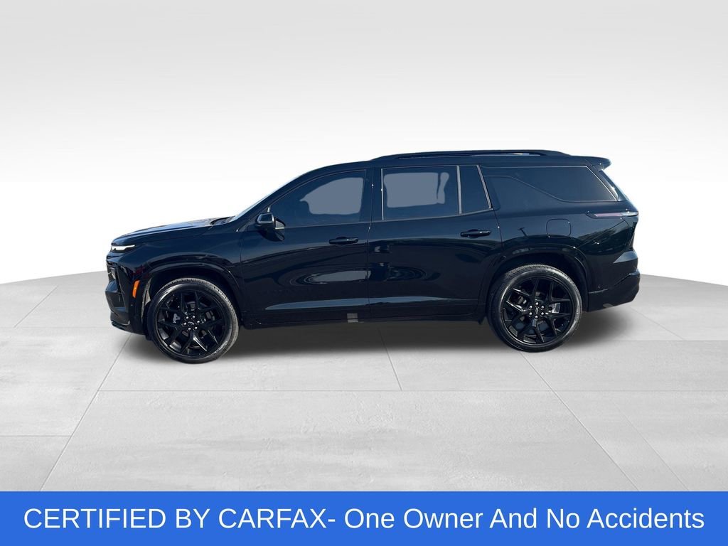 Used 2025 Chevrolet Traverse RS with VIN 1GNEVLRS5SJ208098 for sale in Northfield, Minnesota