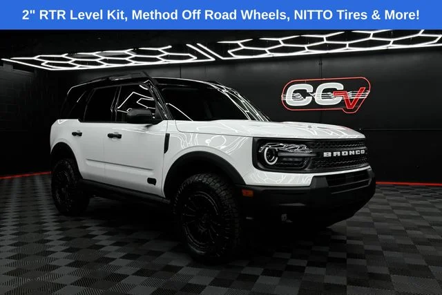 New 2025 White Ford Big Bend® image 28