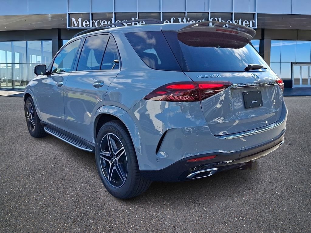 New 2026 MANUFAKTUR Alpine Grey Mercedes-Benz GLE 350 image 4