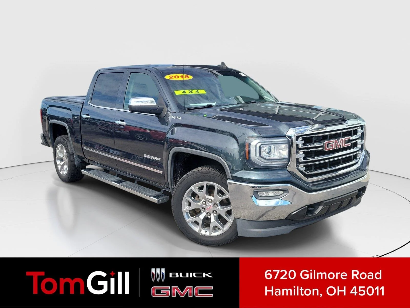 2018 GMC Sierra 1500