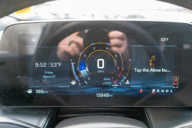 Used 2025 Blue Chevrolet LT image 22