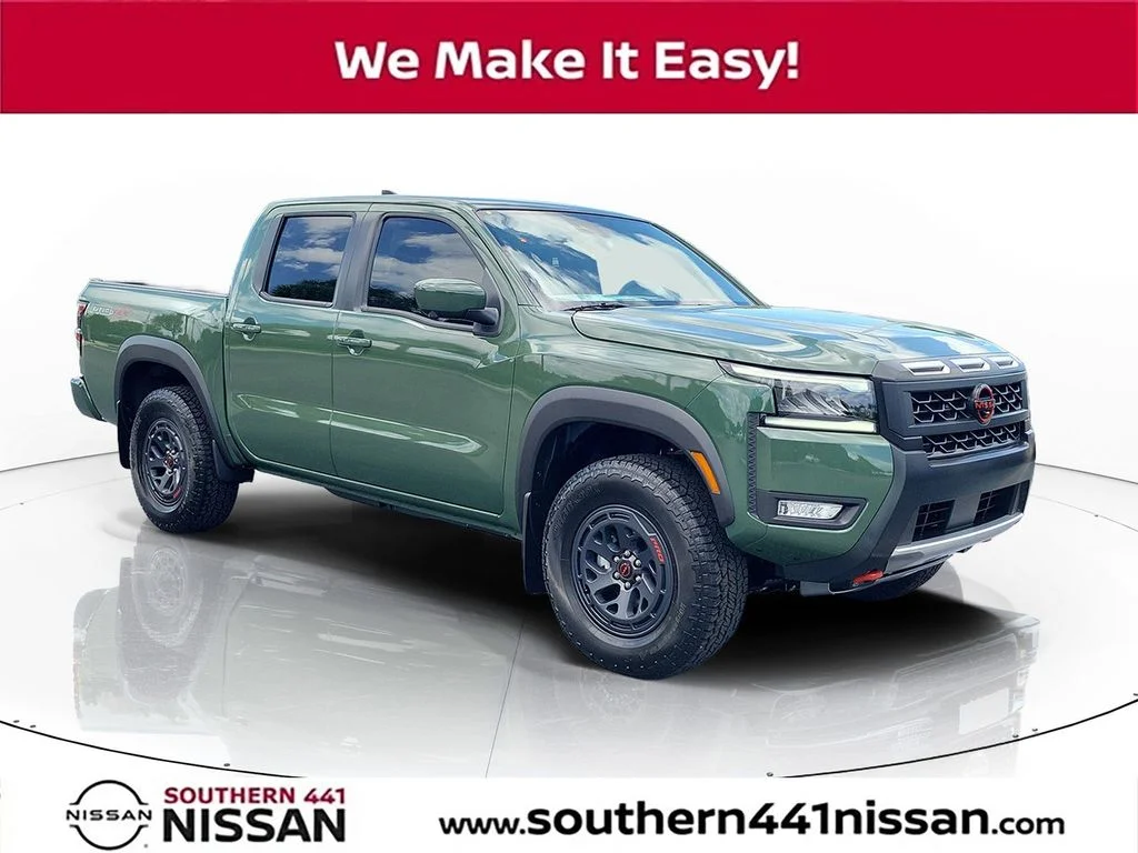 New 2026 Green Nissan PRO-4X image 1