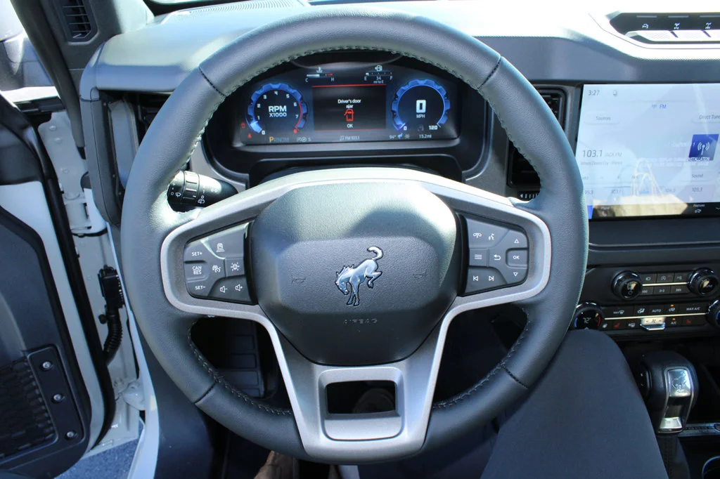 New 2026 Avalanche Gray Ford Badlands® image 45
