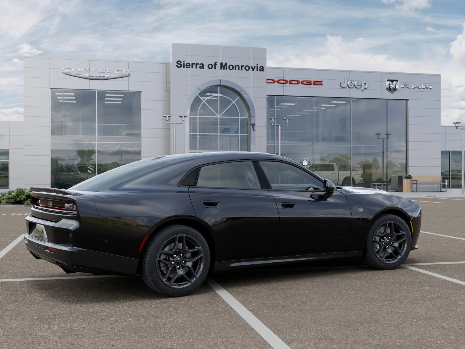 New 2026 Diamond Black Crystal Pearlcoat Dodge Scat Pack image 35