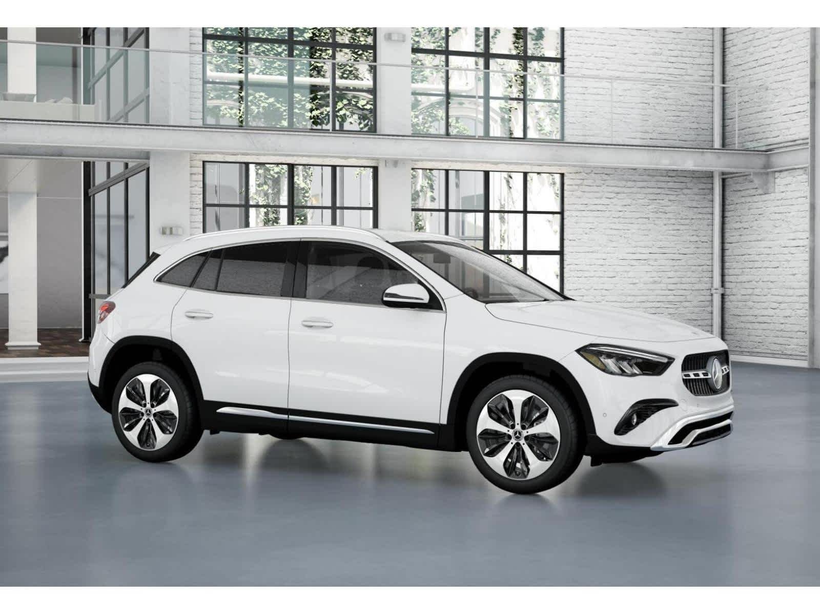 New 2026 Polar White Mercedes-Benz GLA 250 image 12