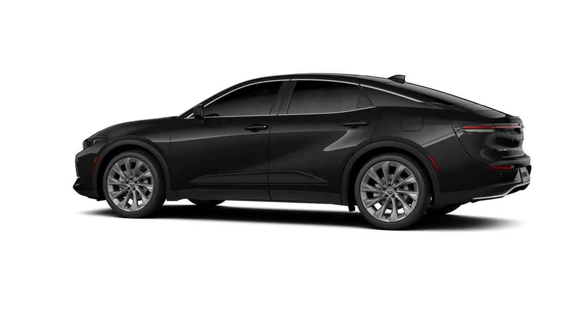 New 2026 Black Toyota Limited image 5