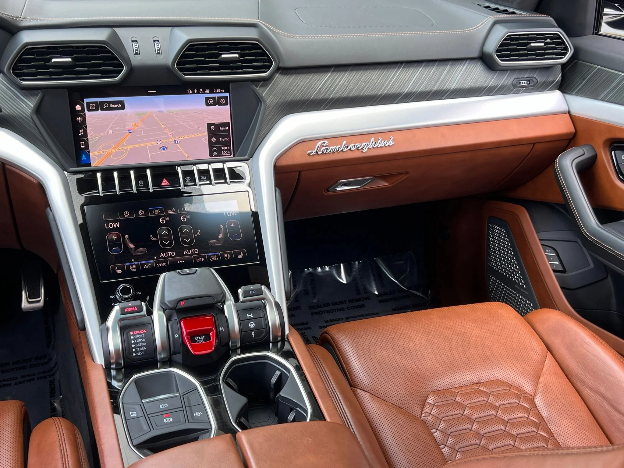 Used 2019 Blue Lamborghini Base image 28