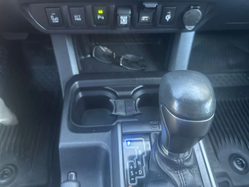 Used 2021 Blue Toyota TRD Off-Road image 10