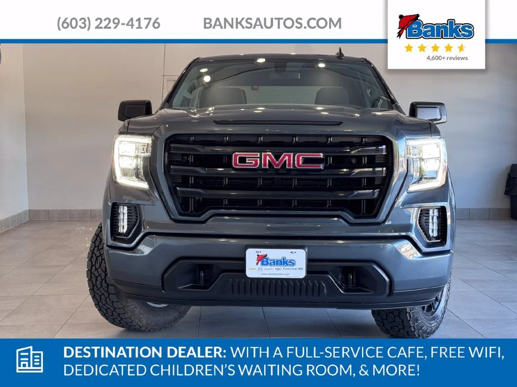 Certified Used 2020 DARK SKY METALLIC GMC Elevation image 3