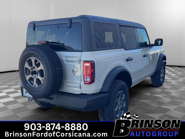 New 2026 Desert Sand Ford Big Bend® image 25