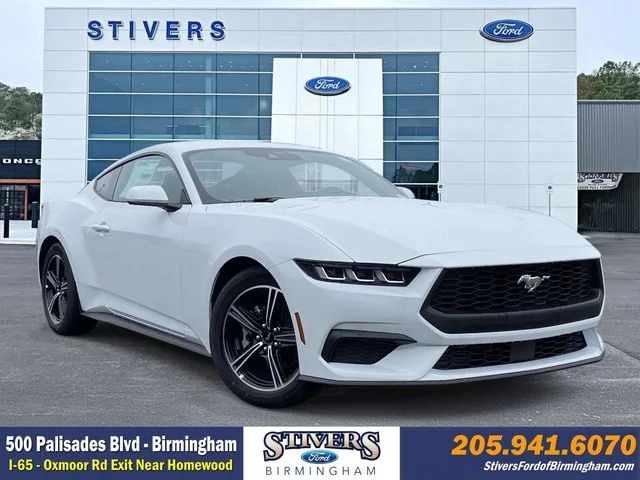 2026 Ford Mustang EcoBoost