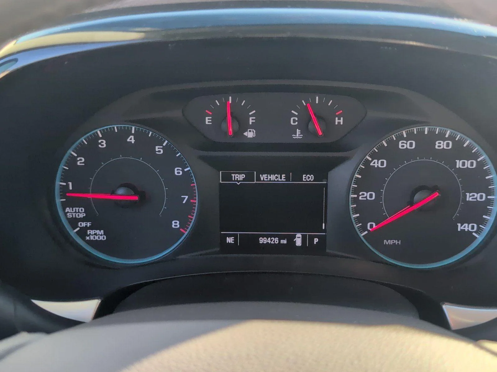 Used 2018 SUMMIT WHITE Chevrolet LT Cloth image 26