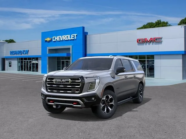New 2026 Sterling Metallic GMC AT4 image 8