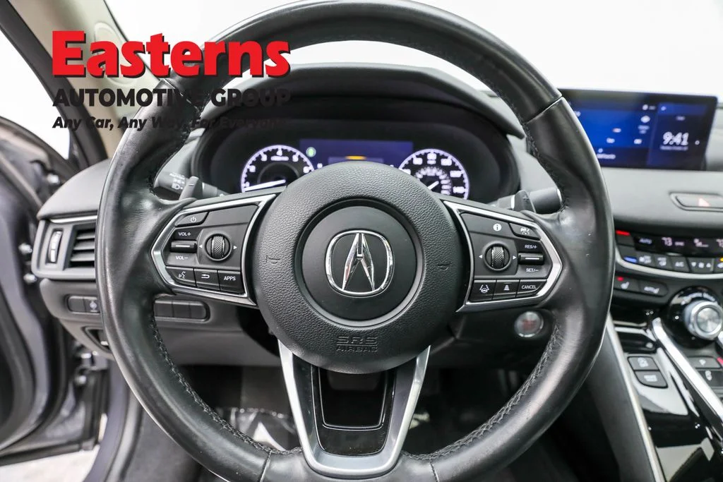 Used 2023 Gray Acura Base image 10