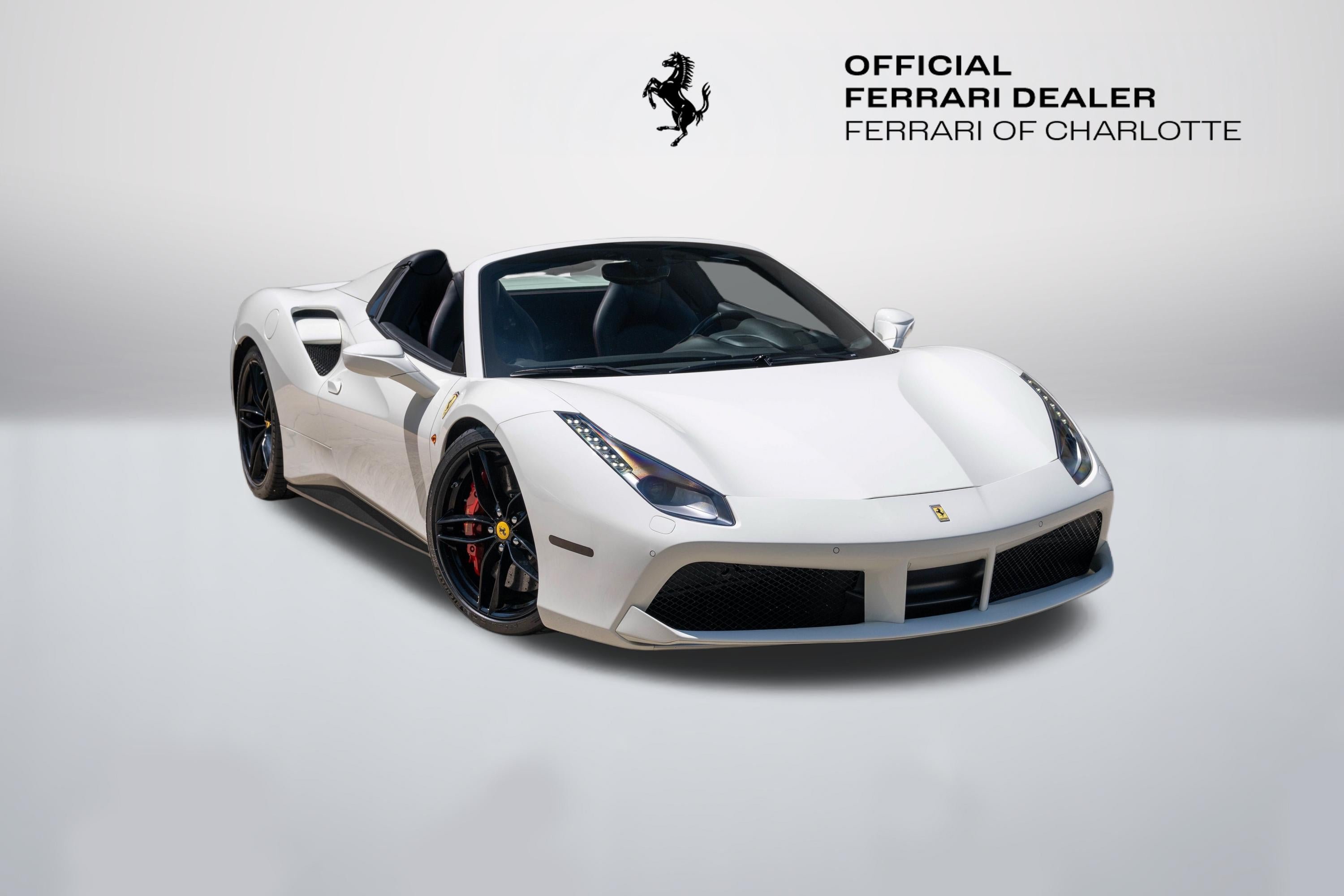 Used 2018 Bianco Avus Ferrari Base image 1