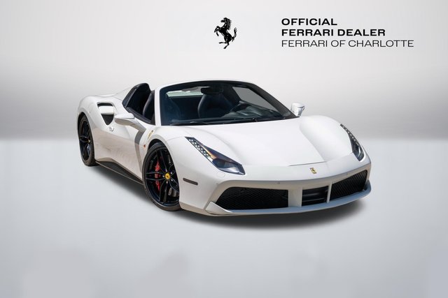 2018 Ferrari 488 Spider Base