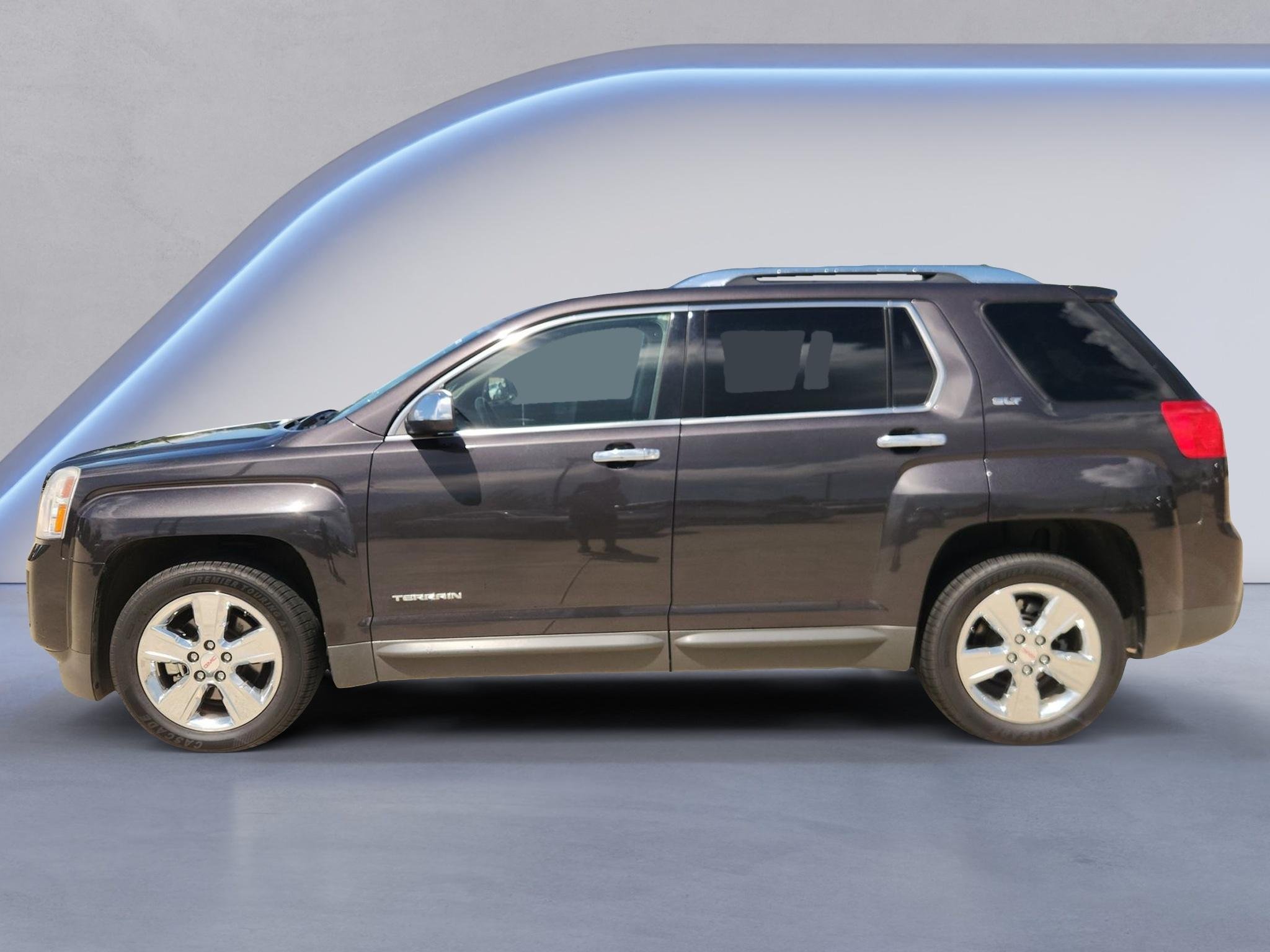 Used 2014 Iridium Metallic GMC SLT image 5