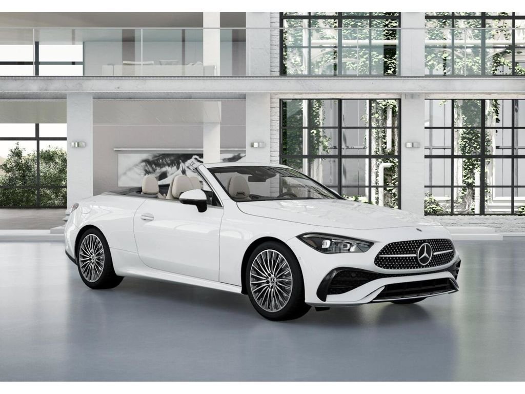 New 2027 Polar White Mercedes-Benz CLE 450 image 11
