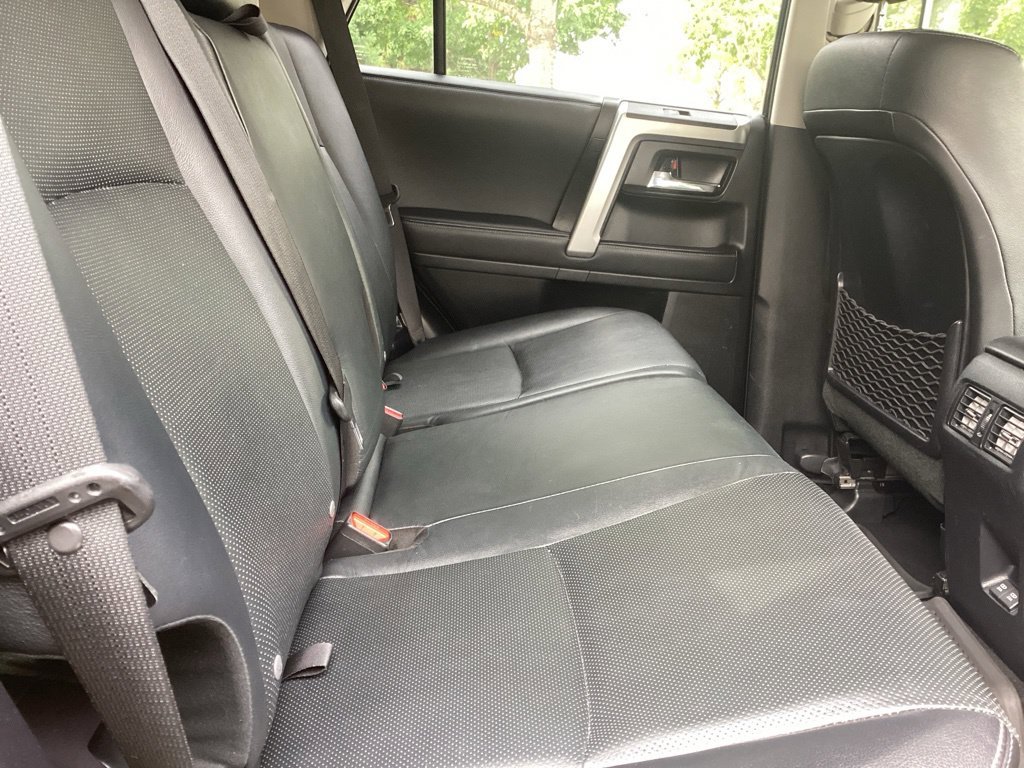 Used 2022 Black Toyota Limited image 6