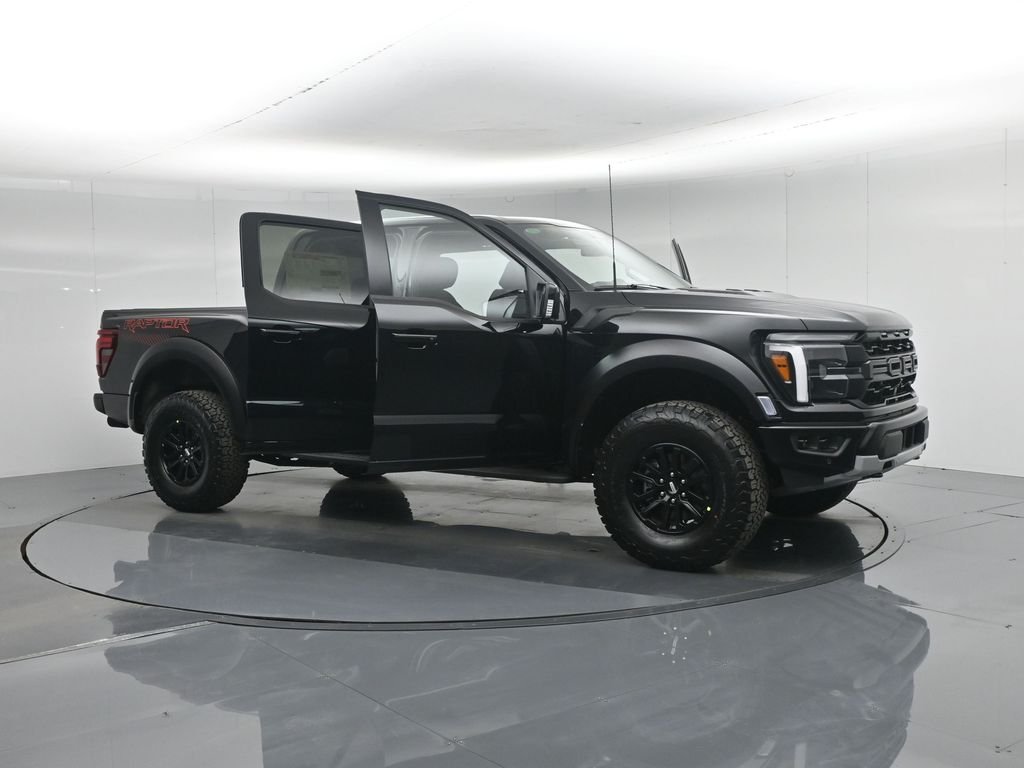 New 2026 Agate Black Metallic Ford Raptor image 37