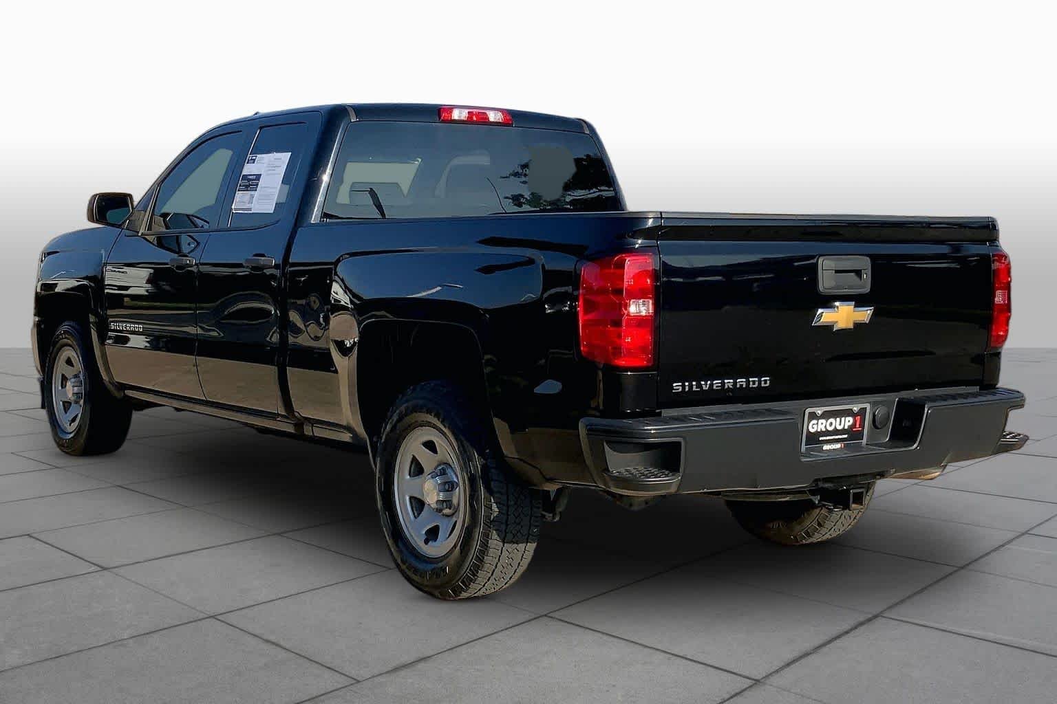 Used 2017 Black Chevrolet Work Truck image 11