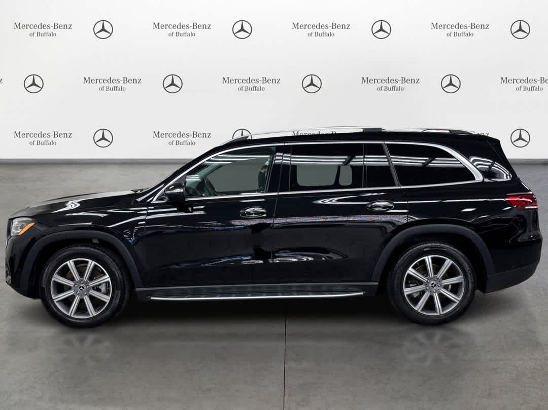 Certified Used 2023 Obsidian Black Metallic Mercedes-Benz GLS 450 image 8