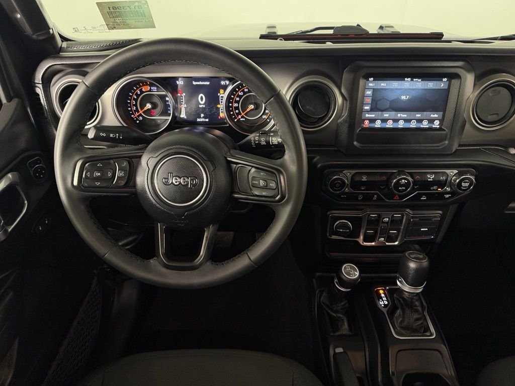 Used 2023 Gray Jeep Sport image 14