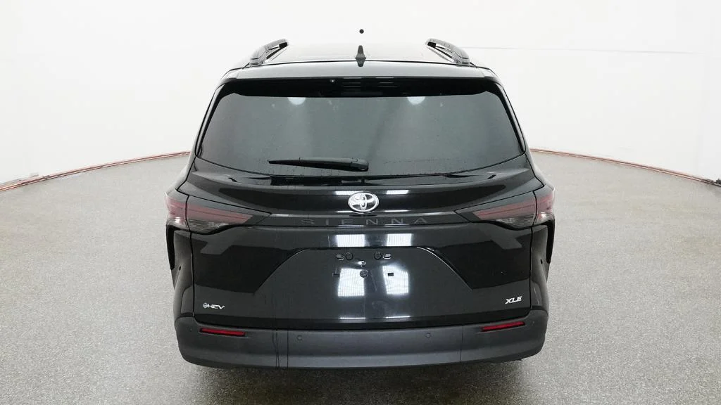 New 2026 Midnight Black Metallic Toyota XLE image 12
