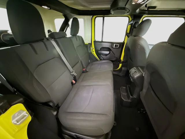 Used 2023 Yellow Jeep Willys 4xe image 24