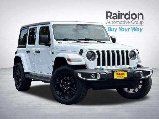 2023 Jeep Wrangler Sahara 4xe