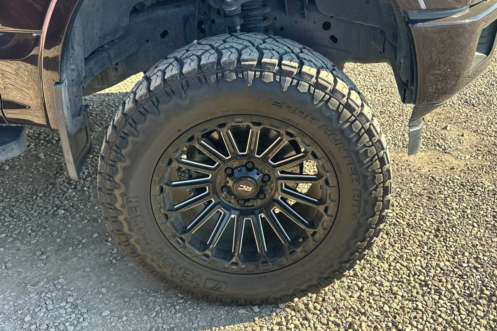 Used 2019 Maroon Ford  image 4