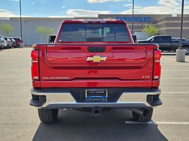Used 2024 Radiant Red Tintcoat Chevrolet LTZ image 4
