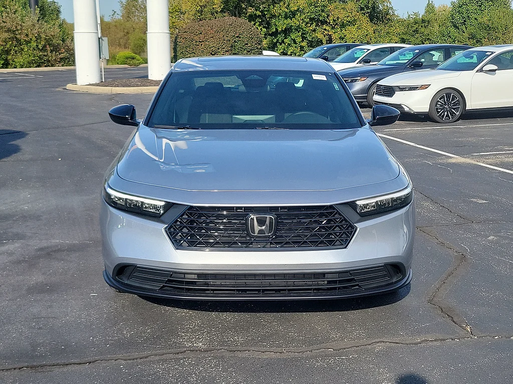 New 2026 Solar Silver Metallic Honda Sport image 6