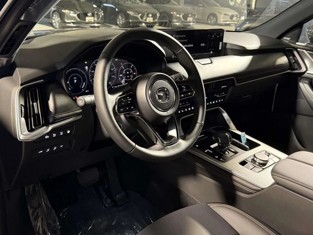 New 2026 Jet Black Mazda Premium Plus image 2